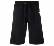 Joggingshorts mit Teddy-Print