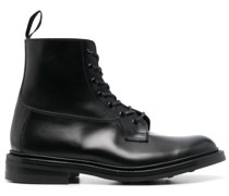 Knöchelhohe Schnürstiefel