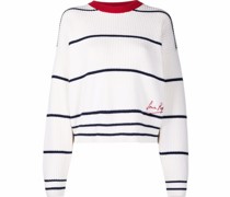 Gestreifter Pullover