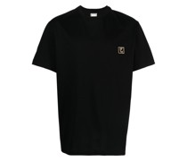 T-Shirt mit Logo-Print