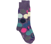 Socken mit Polka Dots
