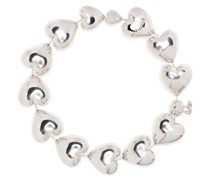 Giant Hearts Choker aus