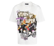 T-Shirt mit grafischem Print