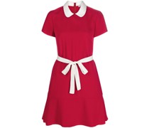 Minikleid mit V-Ausschnitt