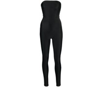Schulterfreier Jumpsuit