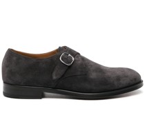 Monk-Schuhe aus Wildleder