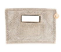 Clutch mit Kristallen