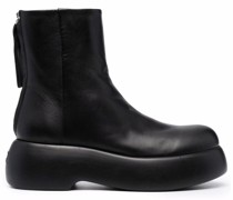 Stiefeletten mit Plateausohle