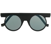 Sonnenbrille mit rundem Gestell