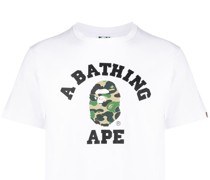 A BATHING APE® T-Shirt mit Logo-Print