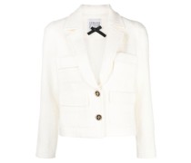 Cropped-Jacke aus Tweed
