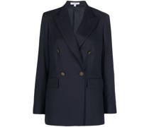 Doppelreihiger Tweed-Blazer