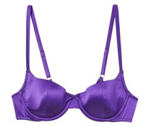 Balconette-BH aus Satin