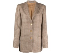 Blazer mit Check