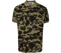 A BATHING APE® T-Shirt mit Camouflage-Print