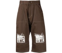 Knielange Shorts