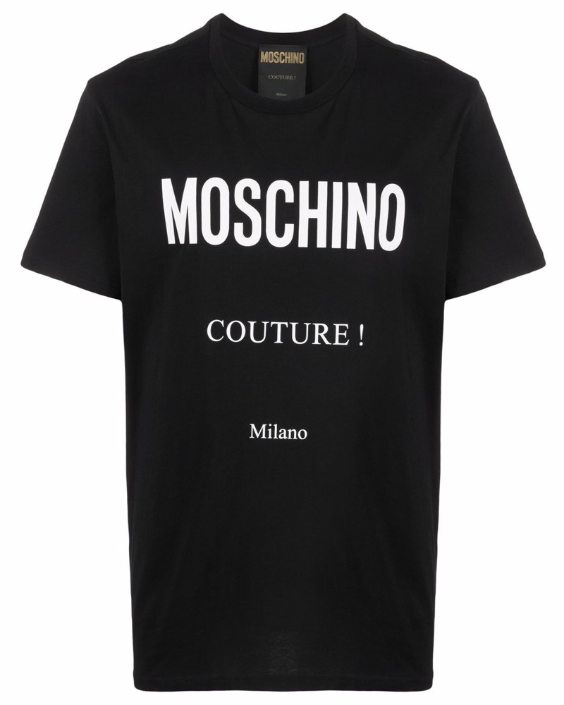 moschino black and white shirt