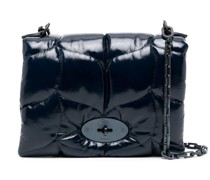Gepolsterte Schultertasche