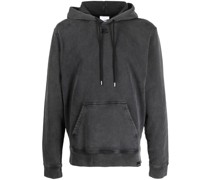 Hoodie mit Logo-Stickerei
