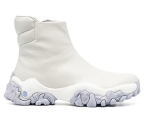 Sneakers mit dicker Sohle