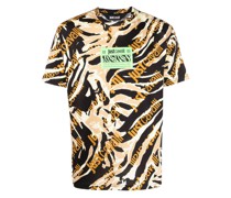 T-Shirt mit Logo-Print