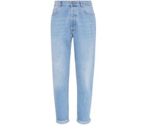 Klassische Tapered-Jeans