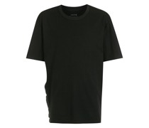 T-Shirt mit Druckknöpfen