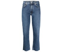Gerade Kye Cropped-Jeans