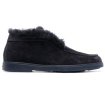 Loafer mit Shearling-Futter