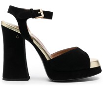 Tinta Sandalen aus Wildleder