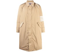 Daunenmantel im Oversized-Look