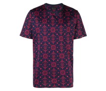 T-Shirt mit Barock-Print