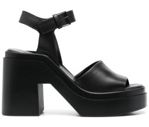 Nelio Plateau-Sandalen 110mm