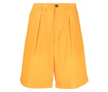 Bermudas mit Kellerfalten