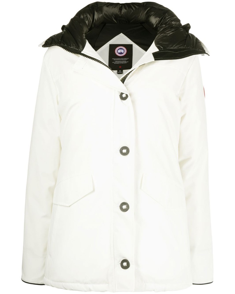 Canada Goose Damen Parka mit Logo-Patch