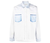 Jeanshemd im Distressed-Look