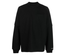 Pullover im Layering-Look