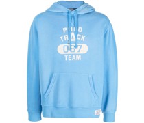 Hoodie mit Slogan-Print
