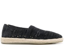 Espadrilles mit Webmuster