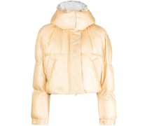 Daunenjacke im Cropped-Design