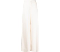 Taillenhose mit weitem Bein
