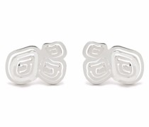 Maja Crescent Ohrstecker