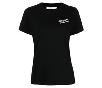 T-Shirt mit Logo-Print