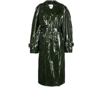 Trenchcoat mit Finish