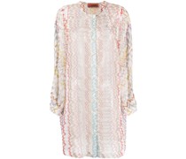 Kleid mit Zickzackmuster