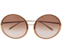 'Kew' Sonnenbrille mit rundem Gestell