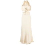 Xin Maxikleid mit Cut-Outs