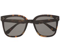 Sonnenbrille in Schildpattoptik