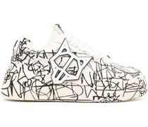 Kosa Scribble Sneakers