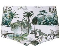 Badehose mit Copacabana-Print